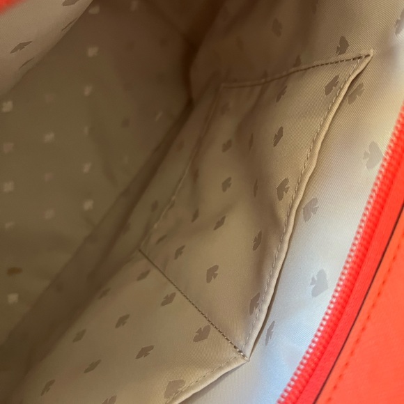 Kate Spade Orange Purse - Picture 4 of 5